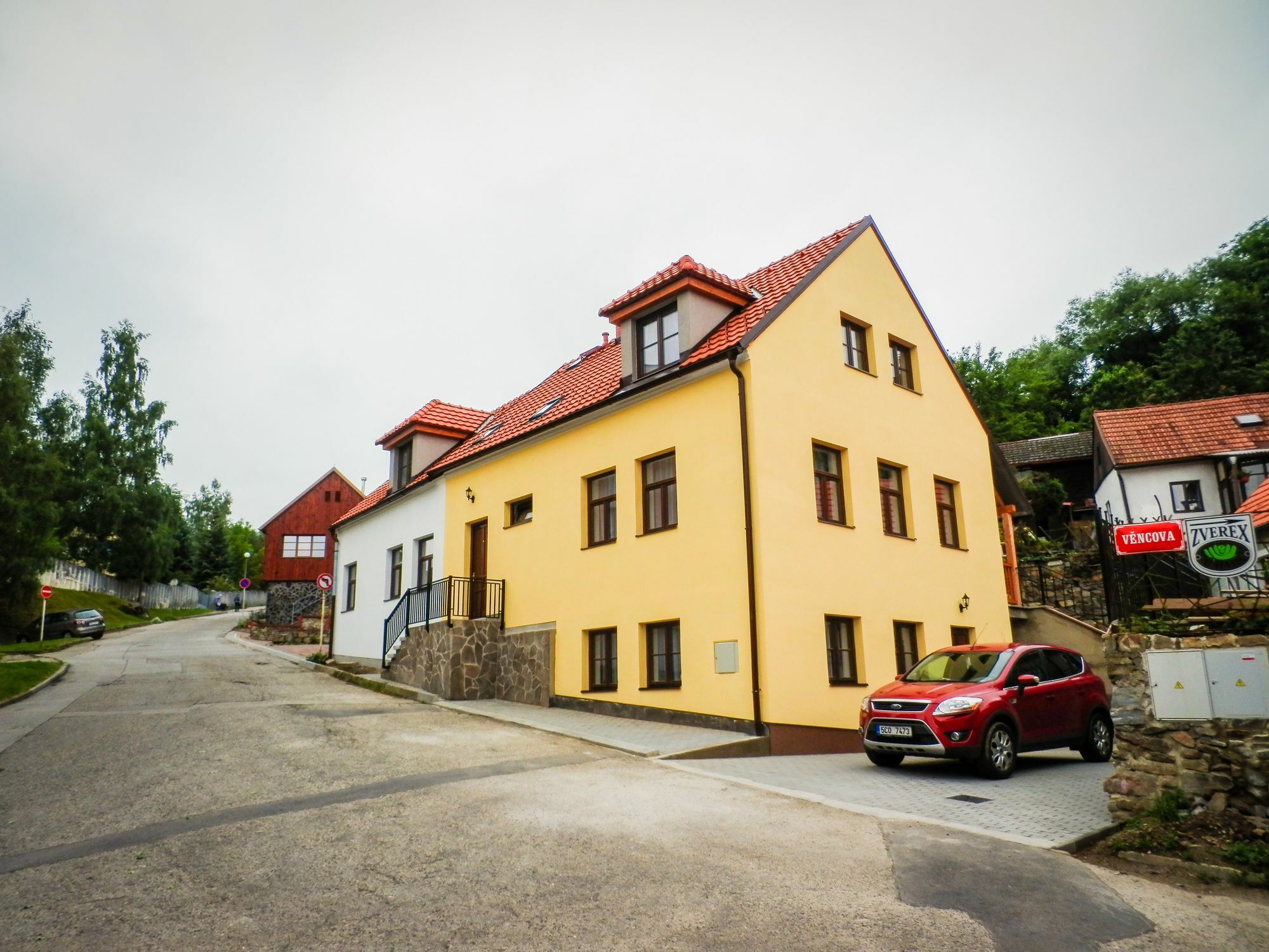 Dueta Apartment Český Krumlov Extérieur photo